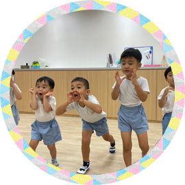 一日の流れ